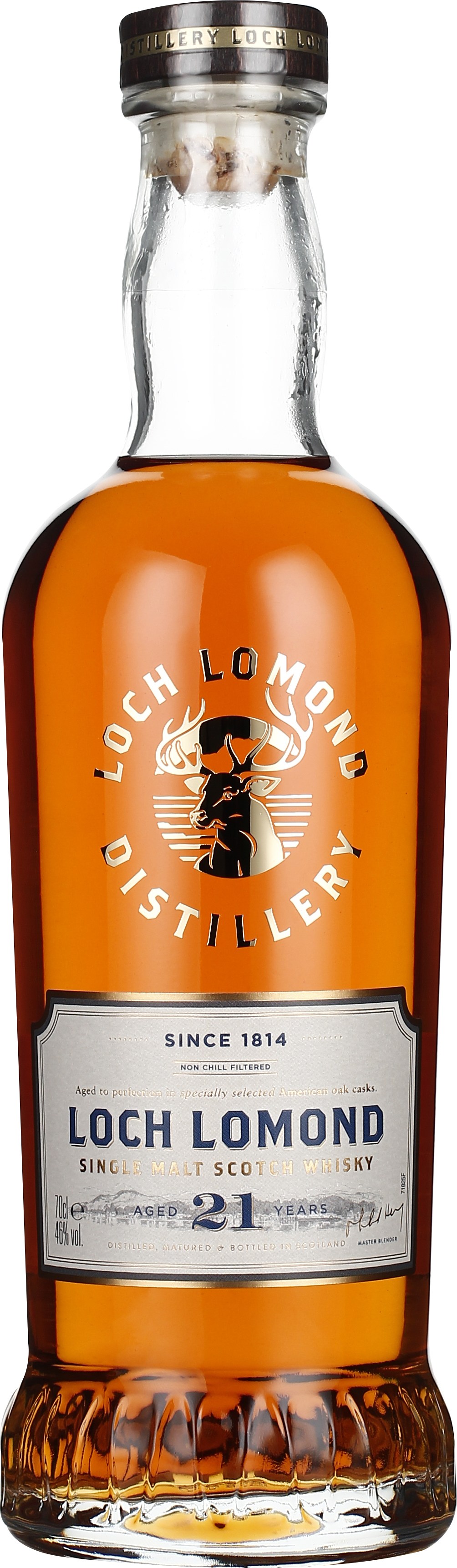 Drankdozijn Loch Lomond 21 years Single Malt 70CL aanbieding