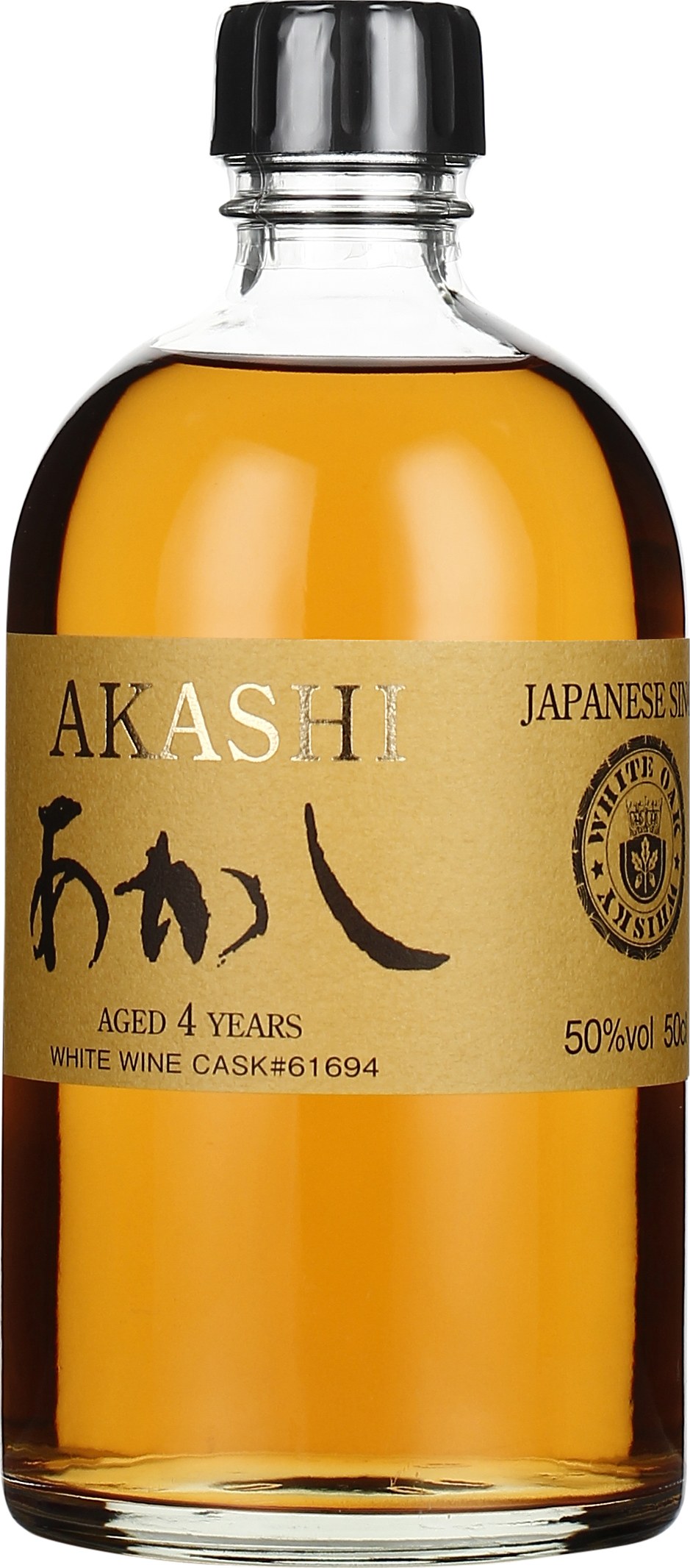 Drankdozijn Akashi 4 years White Wine 50CL aanbieding