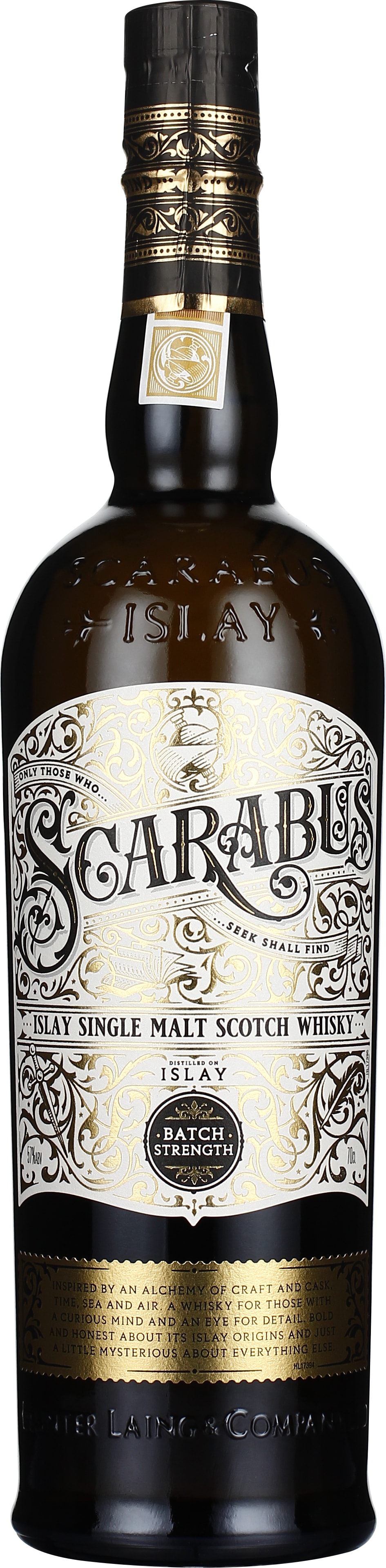 Drankdozijn Scarabus Batch Strength Islay Single Malt 70CL aanbieding