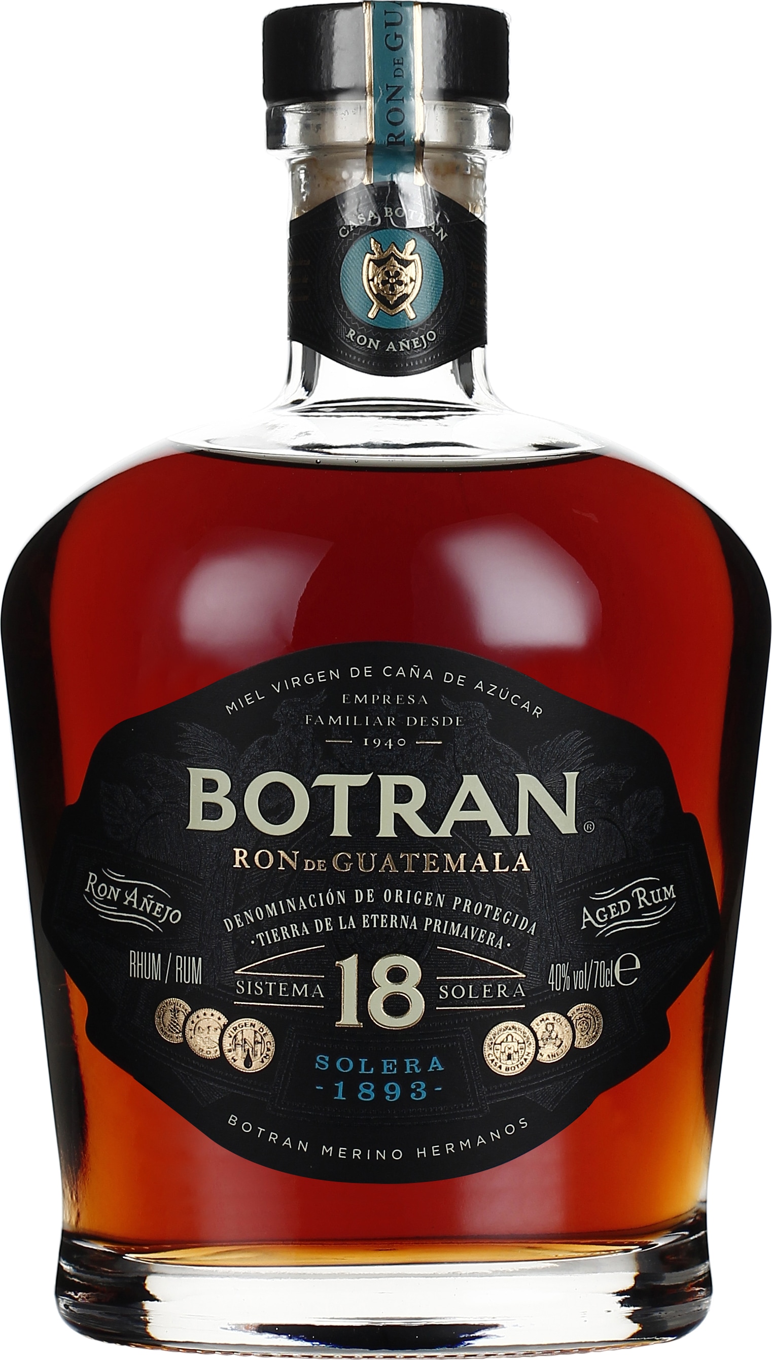 Drankdozijn Botran 18 Solera 1893 Anejo 70CL aanbieding