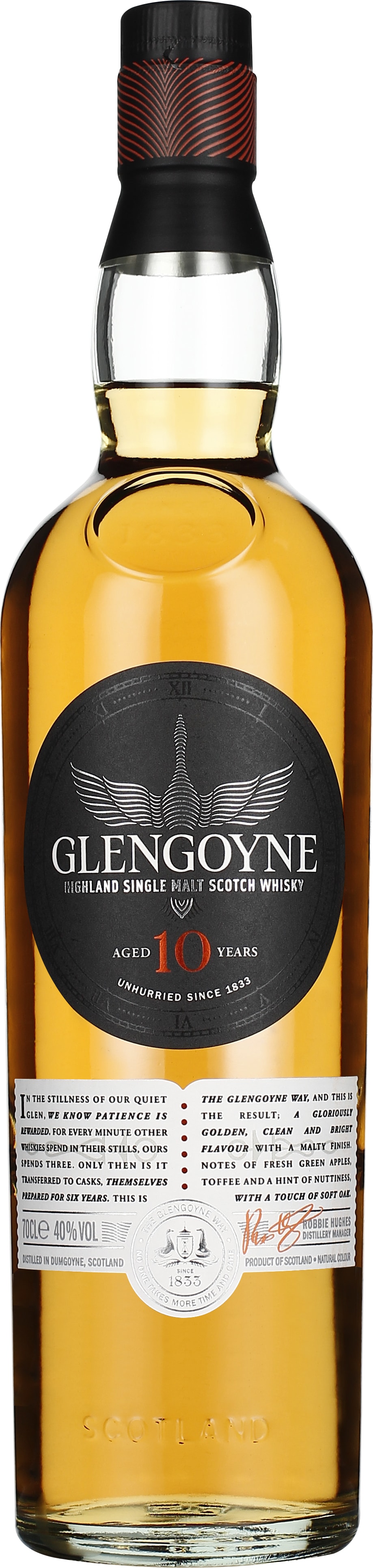 Drankdozijn Glengoyne 10 years Single Malt 70CL aanbieding