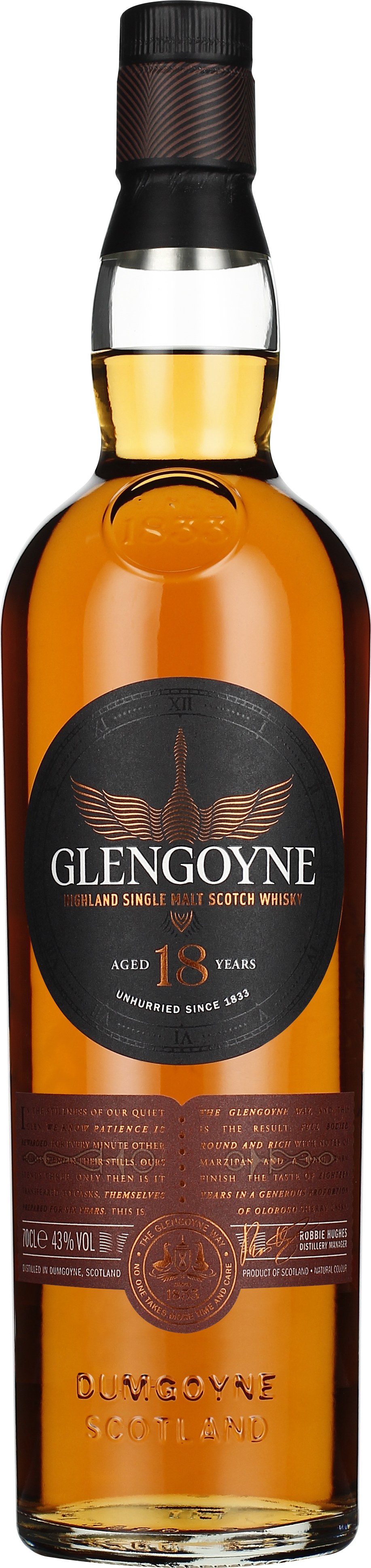 Drankdozijn Glengoyne 18 years Single Malt 70CL aanbieding
