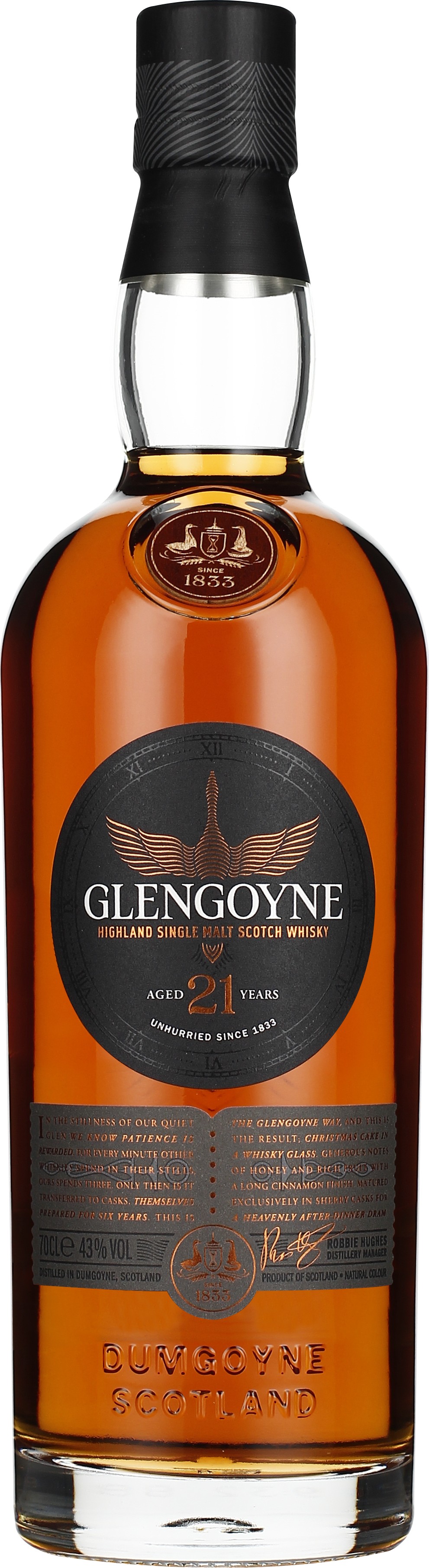 Drankdozijn Glengoyne 21 years Single Malt 70CL aanbieding