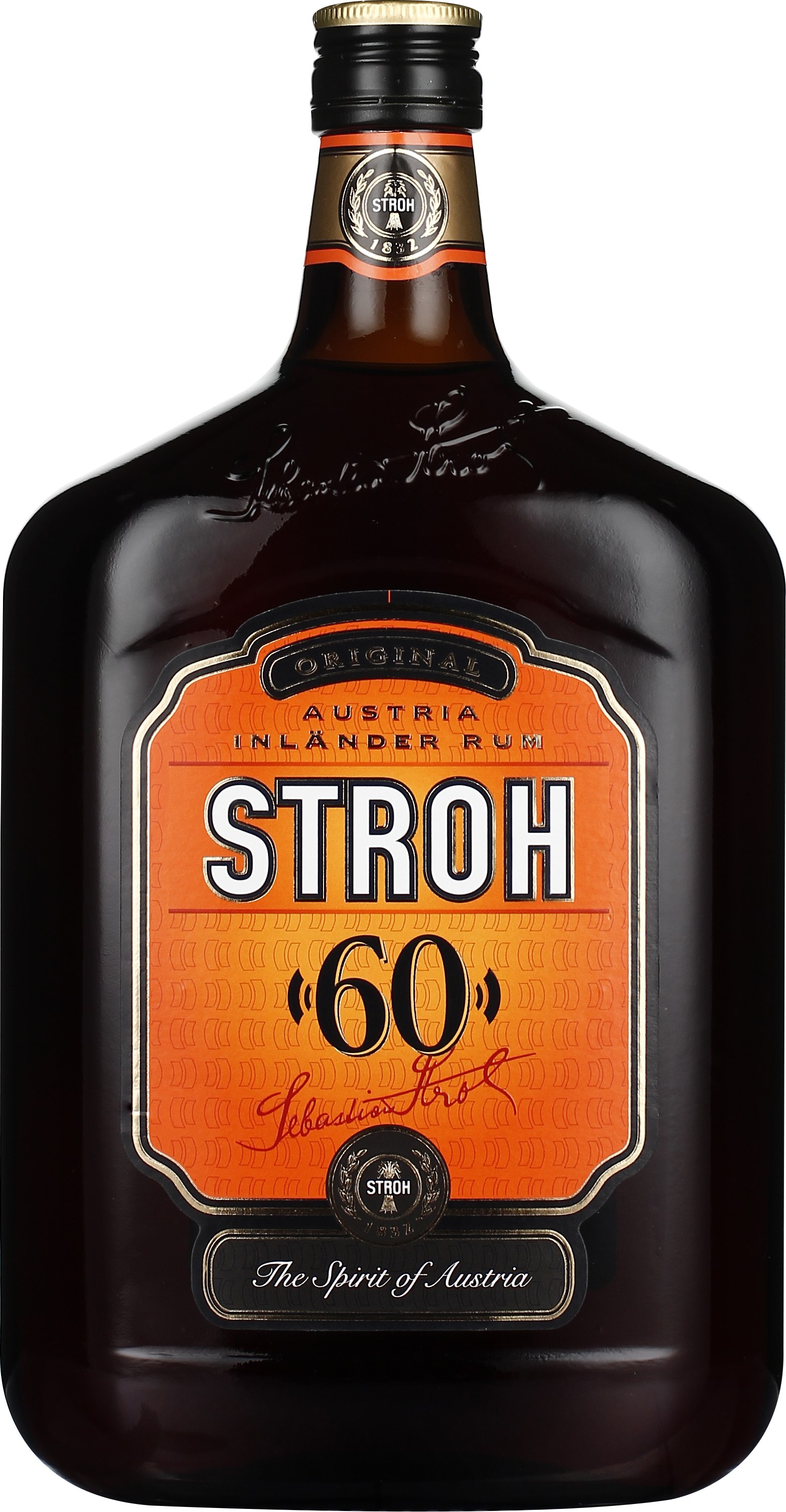 Drankdozijn Stroh 60 Rum 1LTR aanbieding