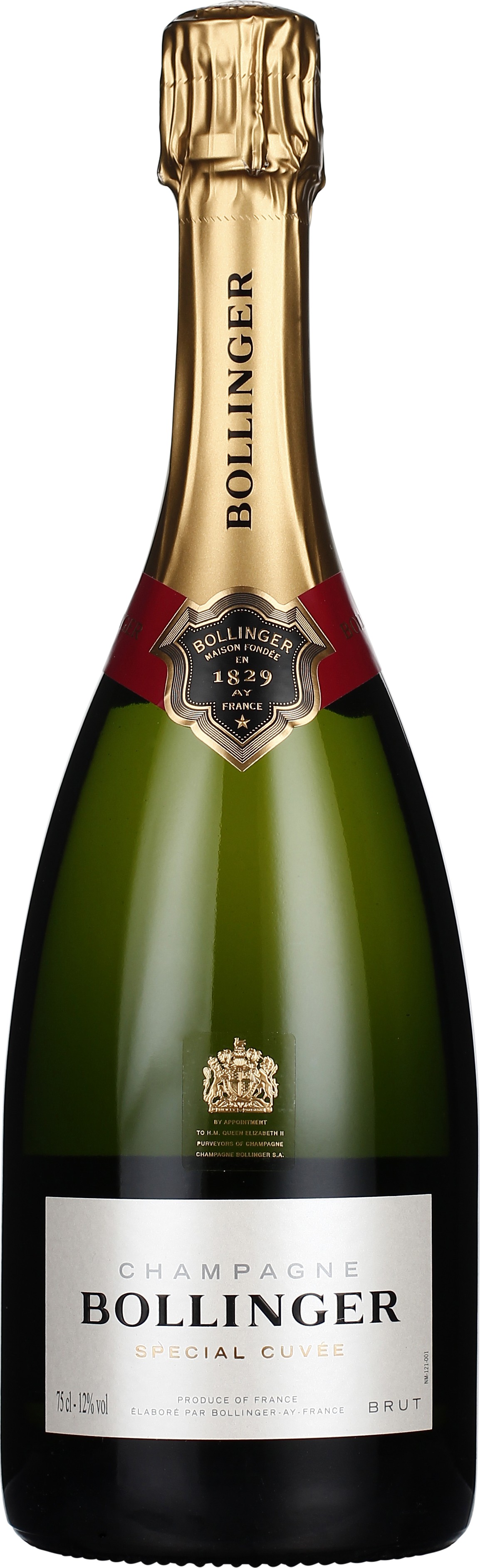 Drankdozijn Bollinger Special Cuvee Brut 75CL aanbieding