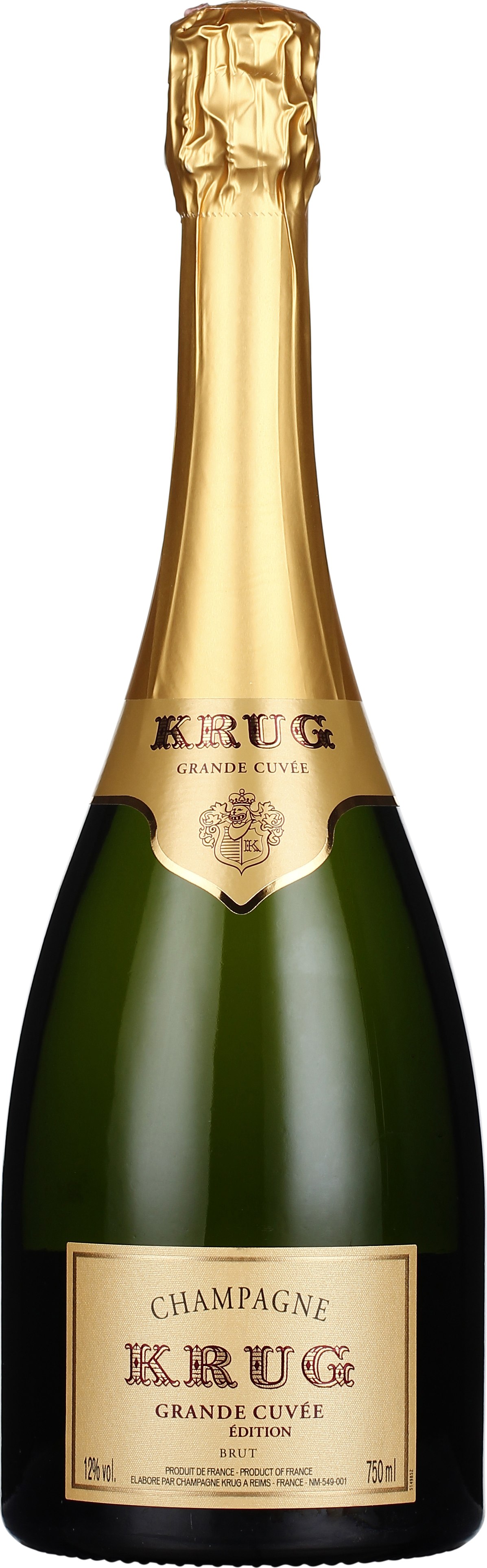Drankdozijn Krug Grande Cuvée Edition 173 75CL aanbieding