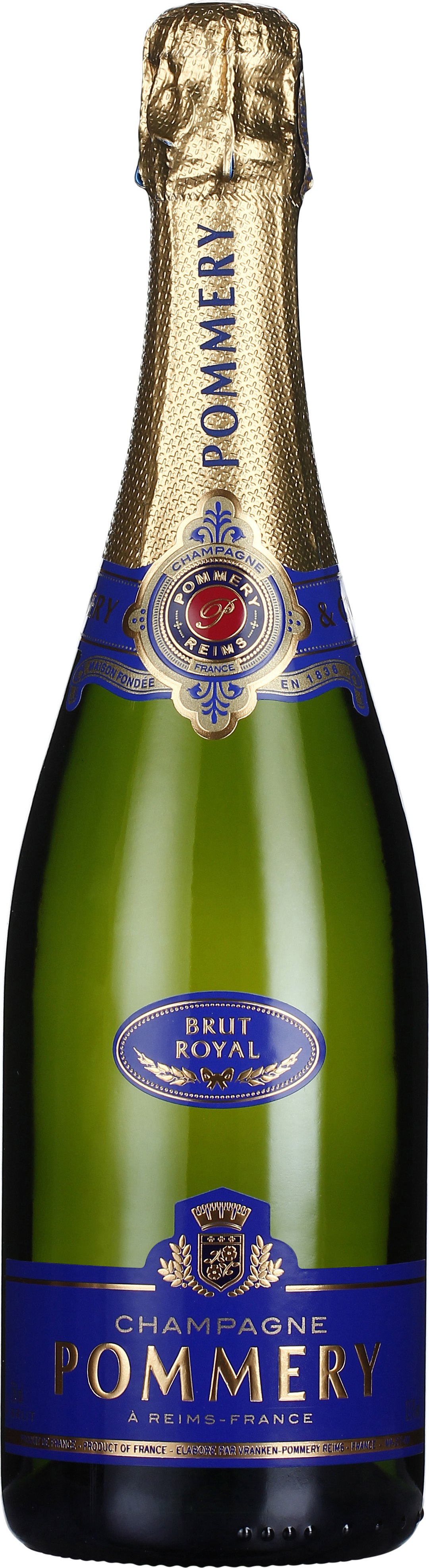 Drankdozijn Pommery Brut Royal 75CL aanbieding