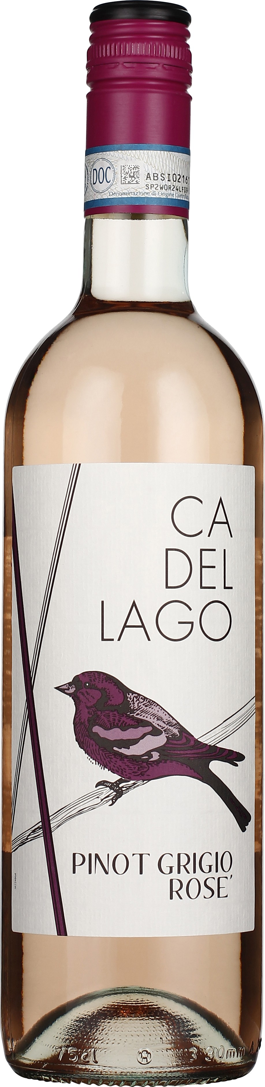 Drankdozijn Ca Del Lago Rosato Pinot Grigio 75CL aanbieding