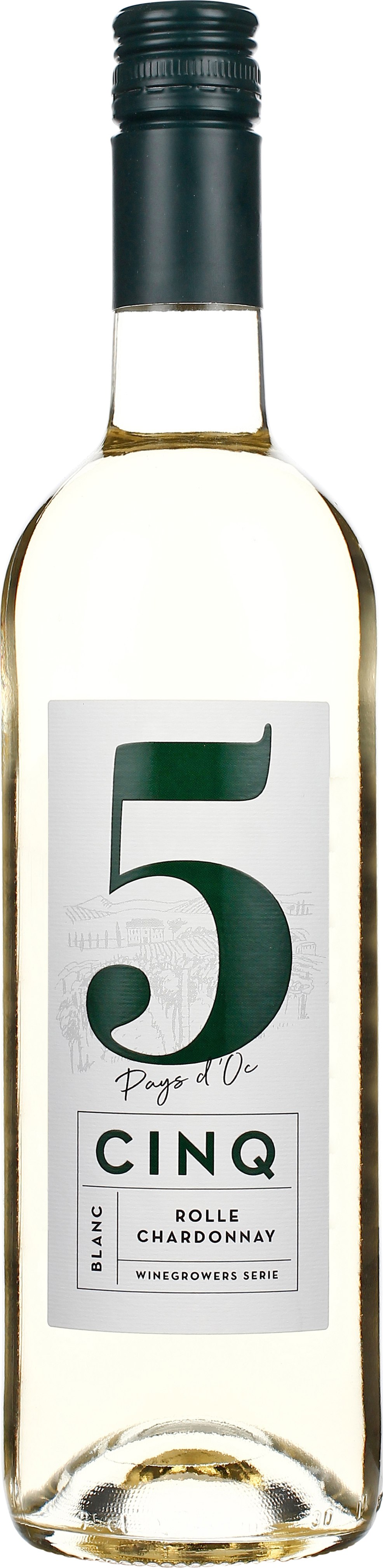 Drankdozijn Cinq Blanc 75CL aanbieding