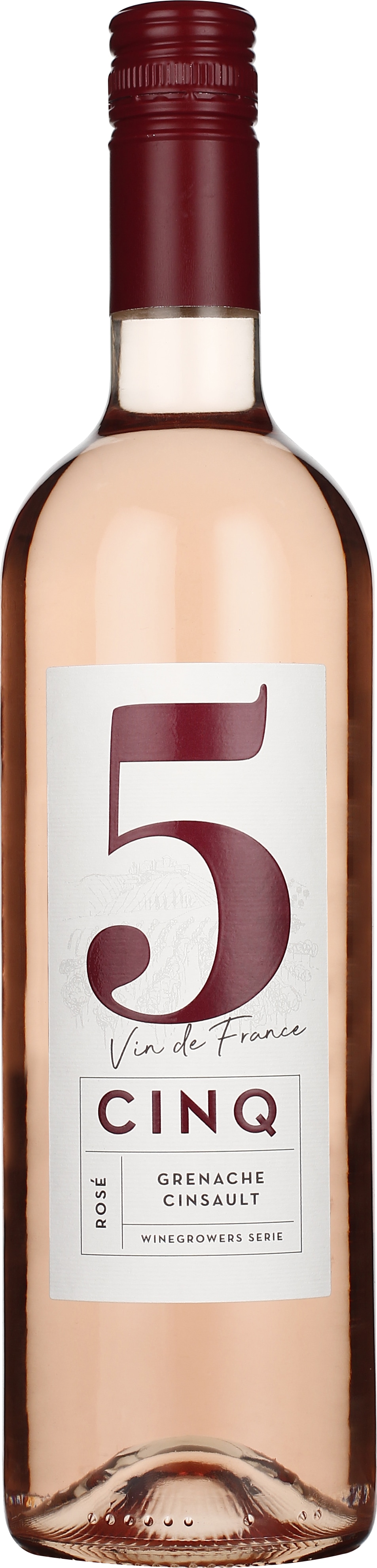 Drankdozijn Cinq Rosé 75CL aanbieding