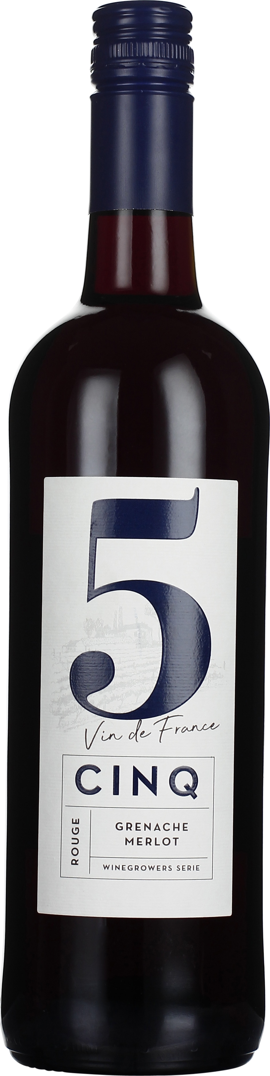 Drankdozijn Cinq Rouge 75CL aanbieding