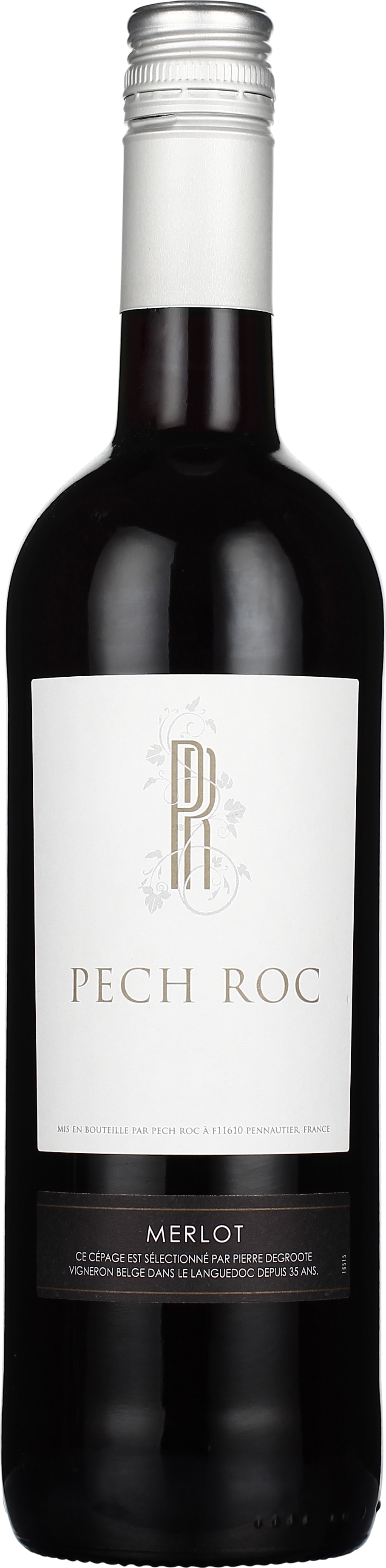 Drankdozijn Pech Roc Merlot 75CL aanbieding