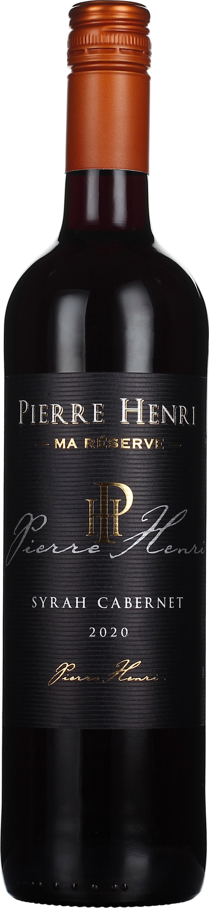 Drankdozijn Pierre Henri Ma Réserve Syrah-Cabernet 75CL aanbieding