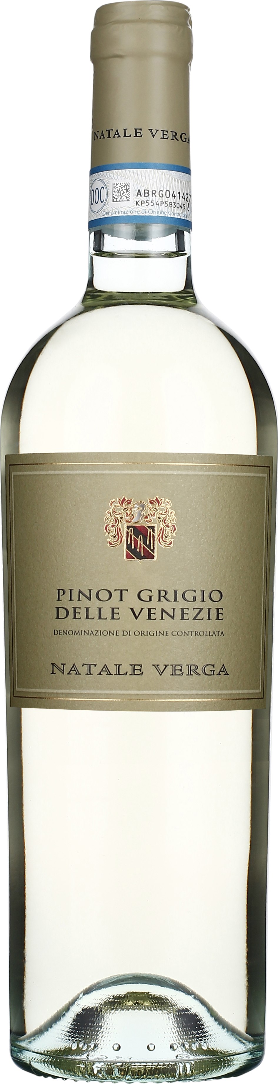 Drankdozijn Natale Verga Pinot Grigio 75CL aanbieding