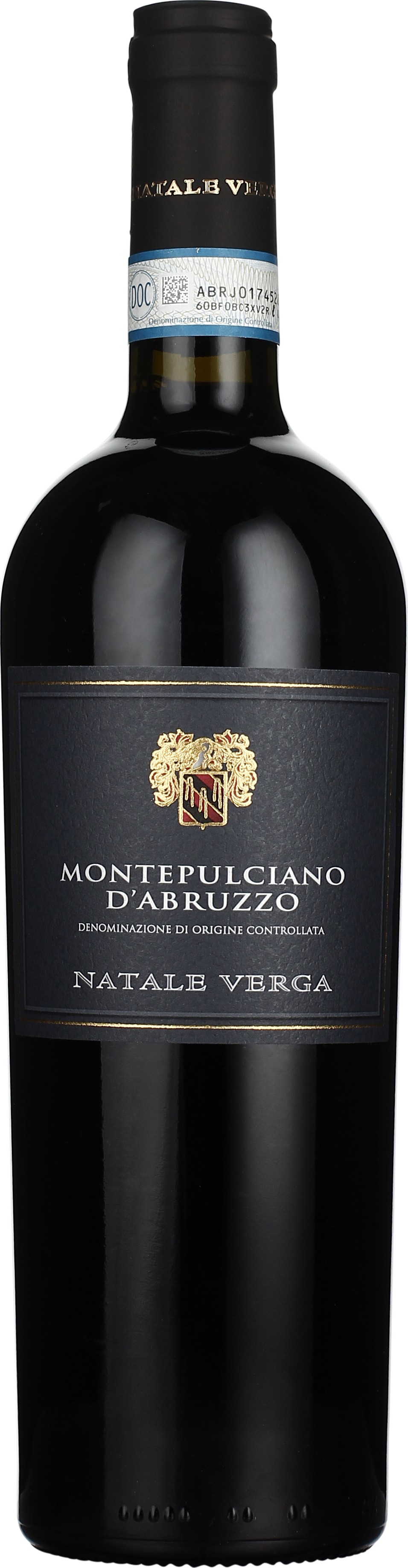 Drankdozijn Natale Verga Montepulciano d'Abruzzo 75CL aanbieding