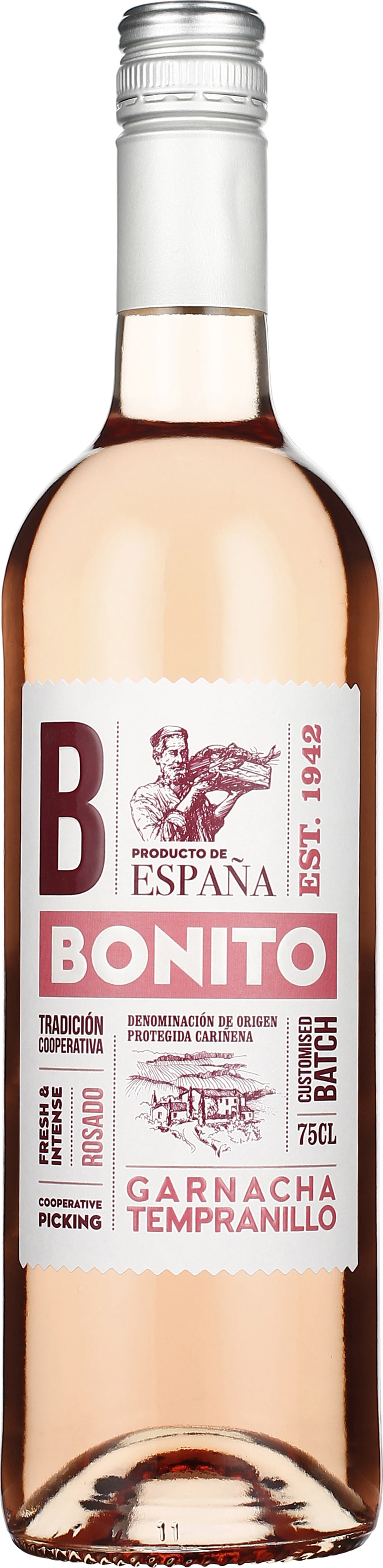 Drankdozijn Bonito Garnacha Rosé 75CL aanbieding