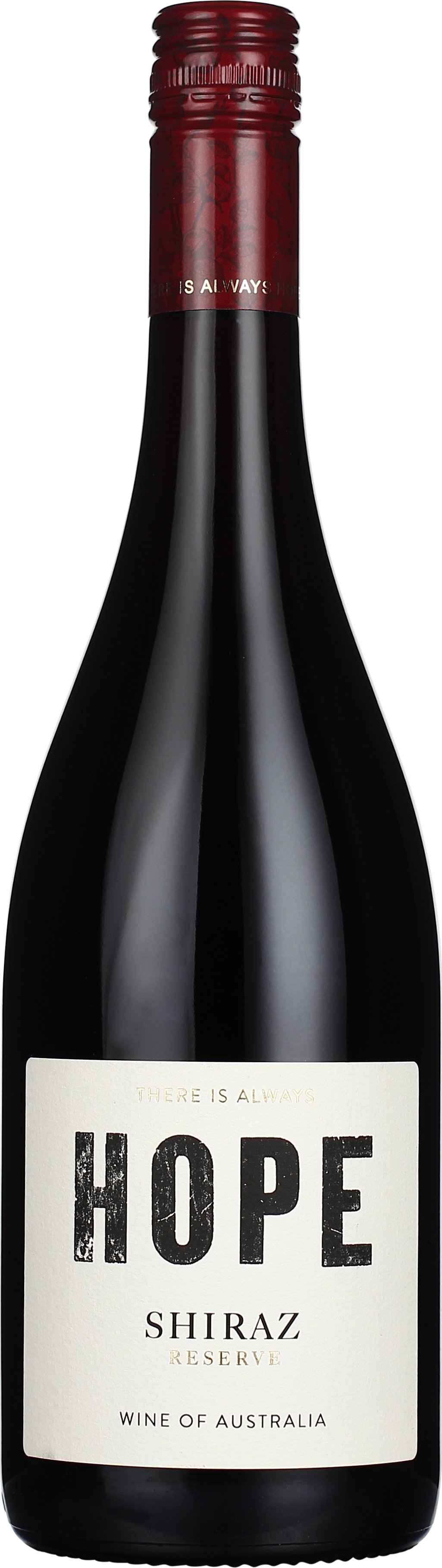 Drankdozijn Hope Shiraz Reserve 75CL aanbieding