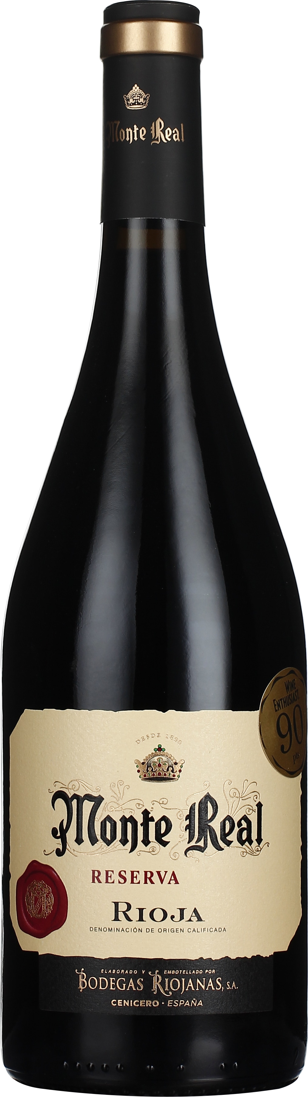Drankdozijn Monte Real Rioja Reserva 75CL aanbieding