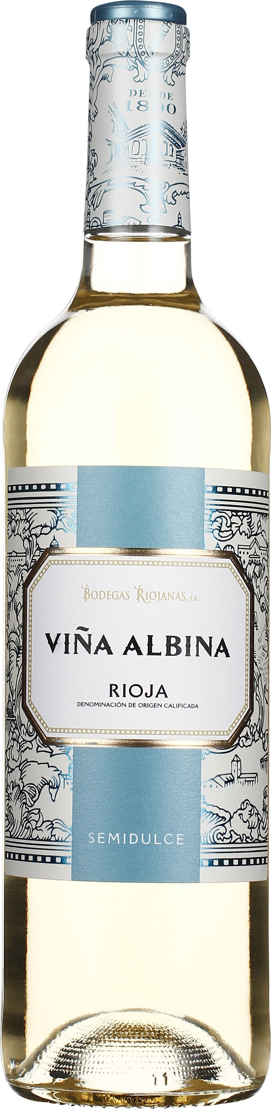 Drankdozijn Viña Albina Rioja Semidulce 75CL aanbieding