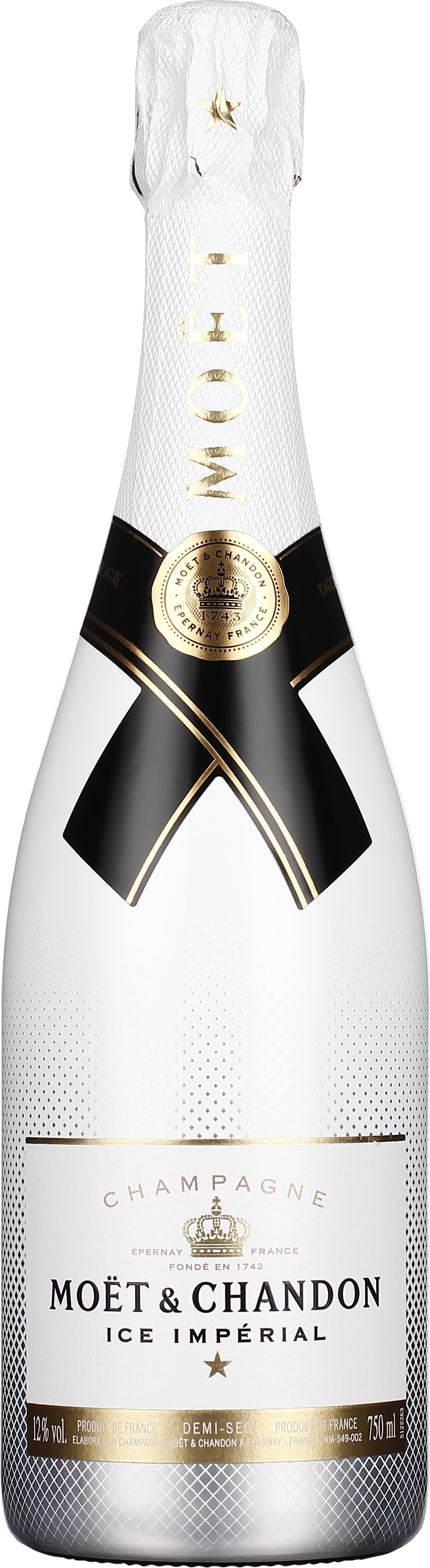 Drankdozijn Moët & Chandon ICE Impérial 75CL aanbieding