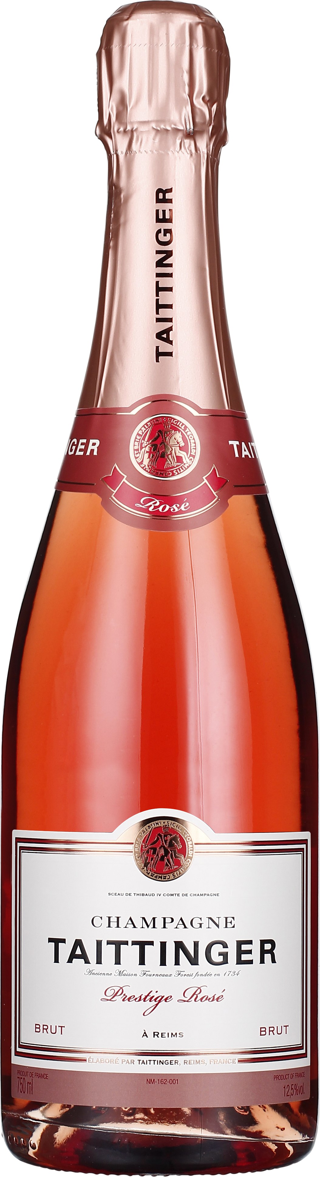 Drankdozijn Taittinger Brut Rosé 75CL aanbieding