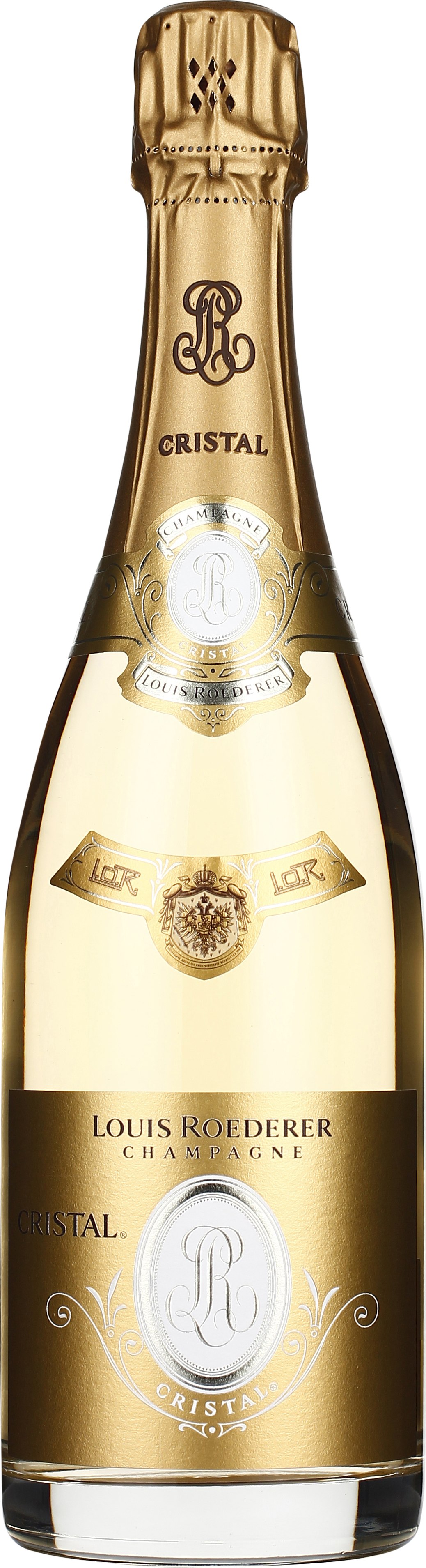 Drankdozijn Louis Roederer Cristal Brut 75CL aanbieding