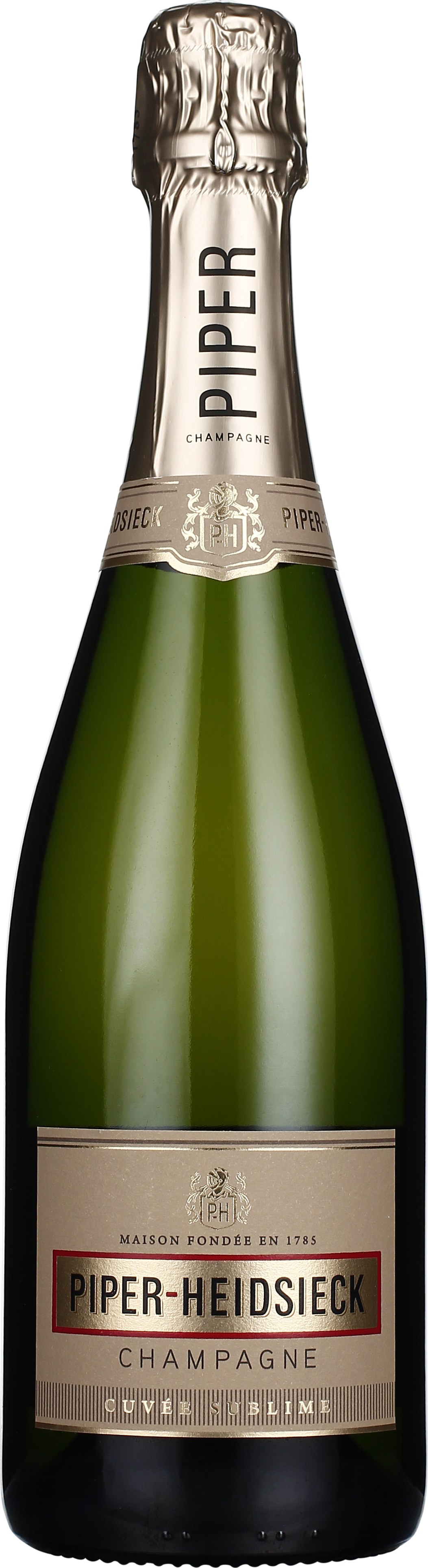 Drankdozijn Piper-Heidsieck Sublime demi-sec 75CL aanbieding