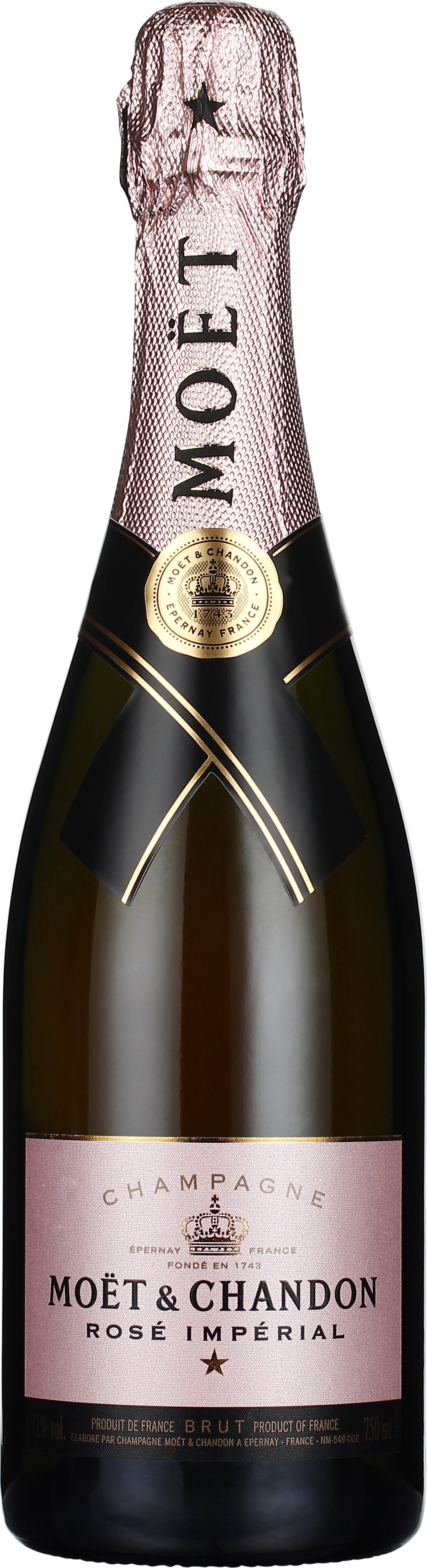 Drankdozijn Moët & Chandon Rosé Impérial 75CL aanbieding