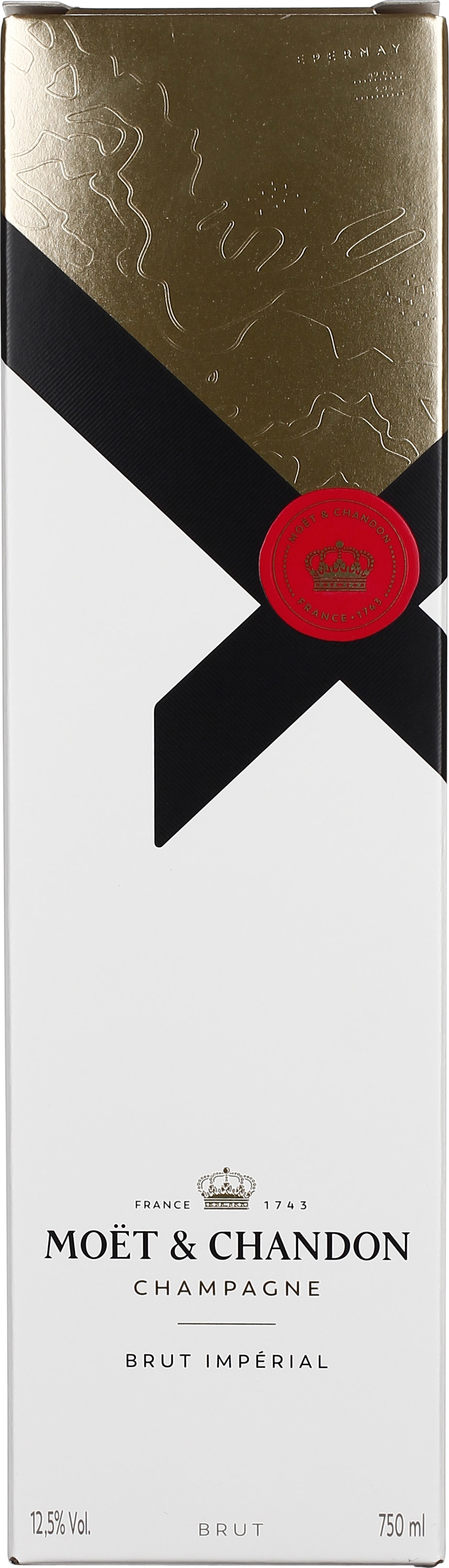 Drankdozijn Moët & Chandon Impérial Brut Giftbox 75CL aanbieding