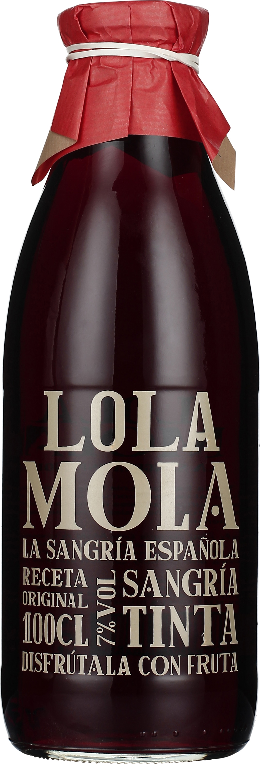 Drankdozijn Lola Mola Sangria 1LTR aanbieding