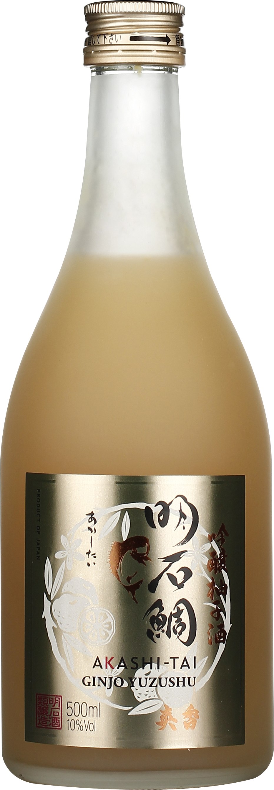 Drankdozijn Akashi-Tai Ginjo YuzuShu 50CL aanbieding