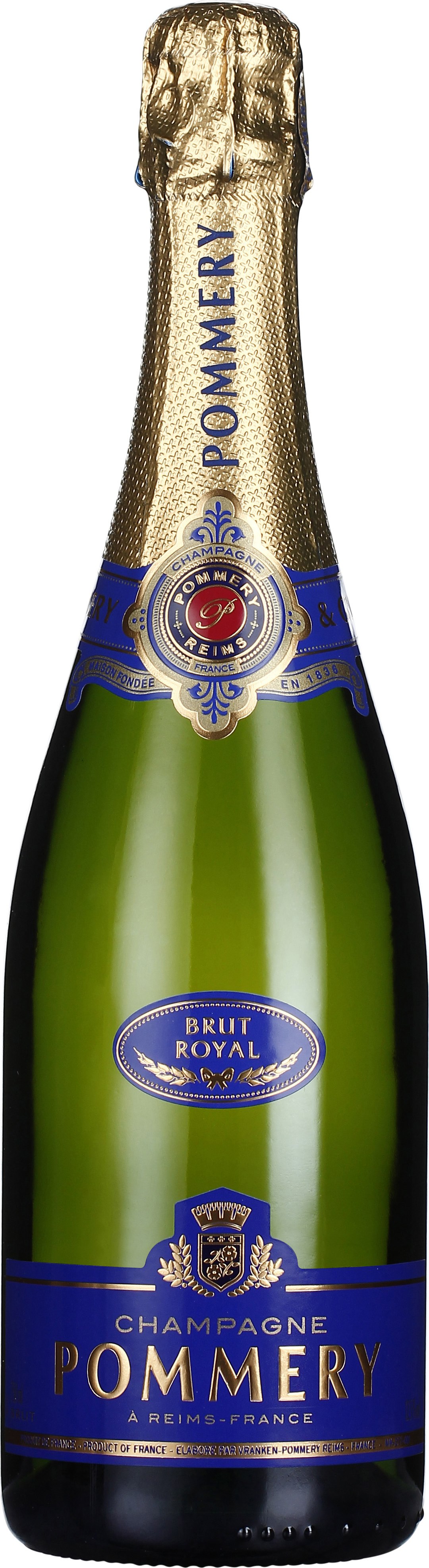 Drankdozijn Pommery Brut Royal Giftbox 75CL aanbieding