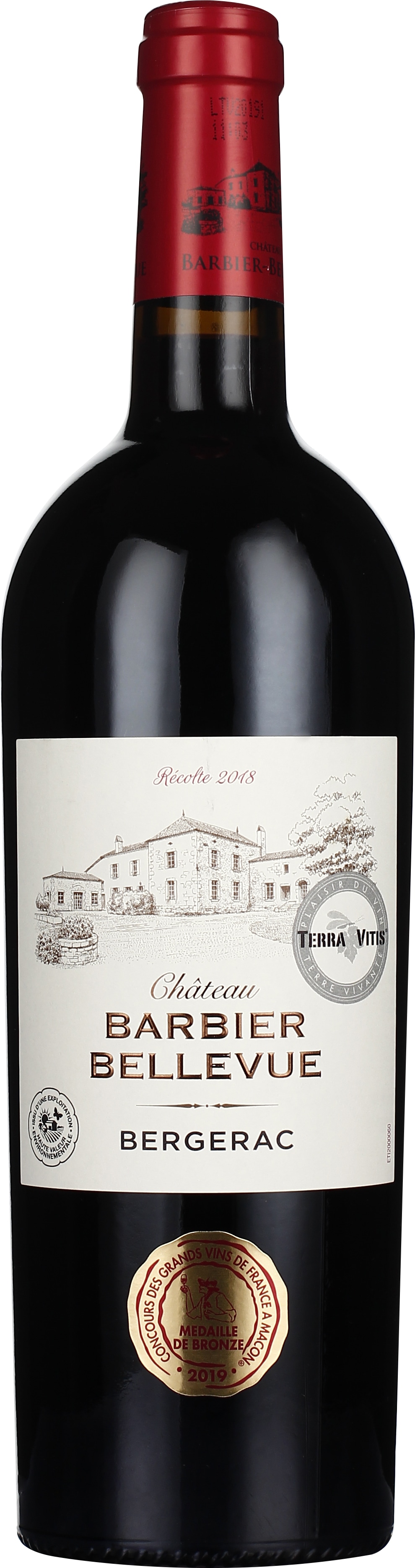 Drankdozijn Chateau Barbier Bellevue Bergerac 75CL aanbieding