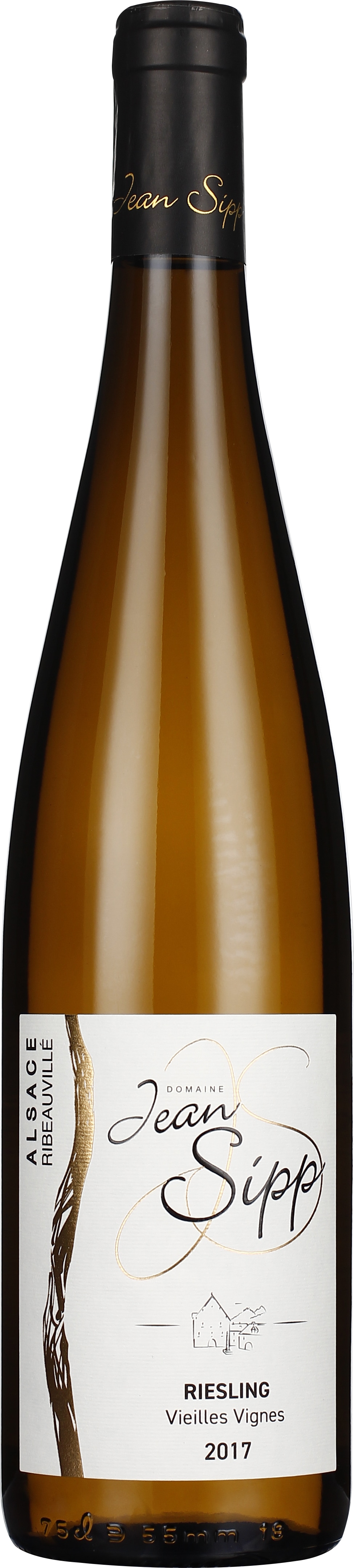 Drankdozijn Jean Sipp Riesling Vieilles Vignes 75CL aanbieding