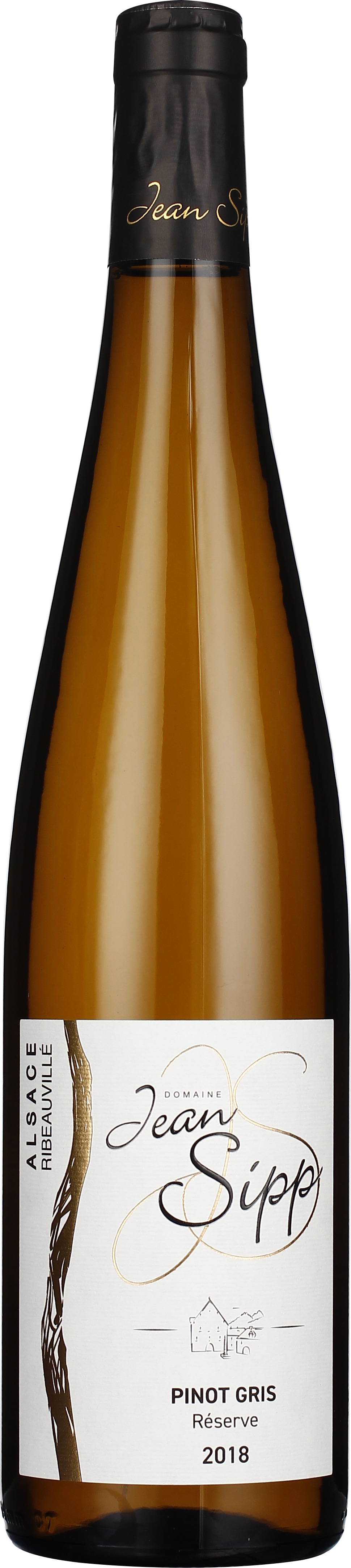 Drankdozijn Jean Sipp Pinot Gris Reserve 75CL aanbieding
