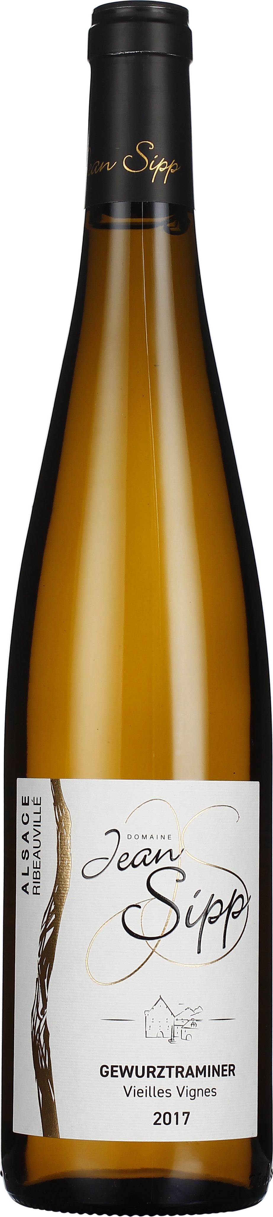Drankdozijn Jean Sipp Gewurztraminer Vieilles Vignes 75CL aanbieding