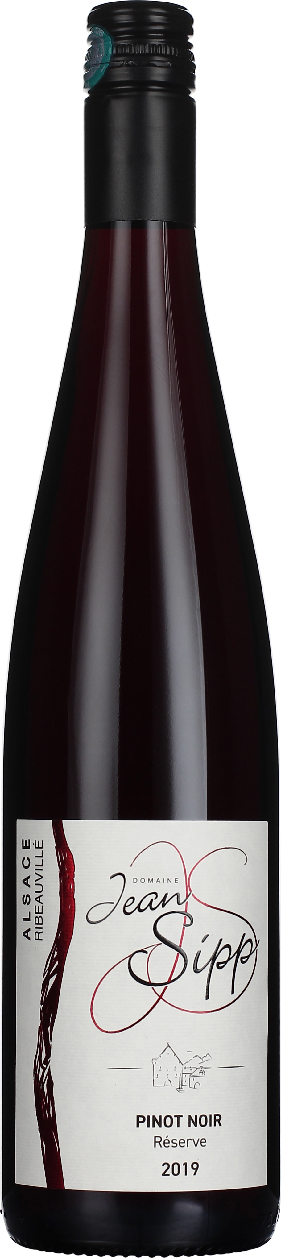 Drankdozijn Jean Sipp Pinot Noir Reserve 75CL aanbieding