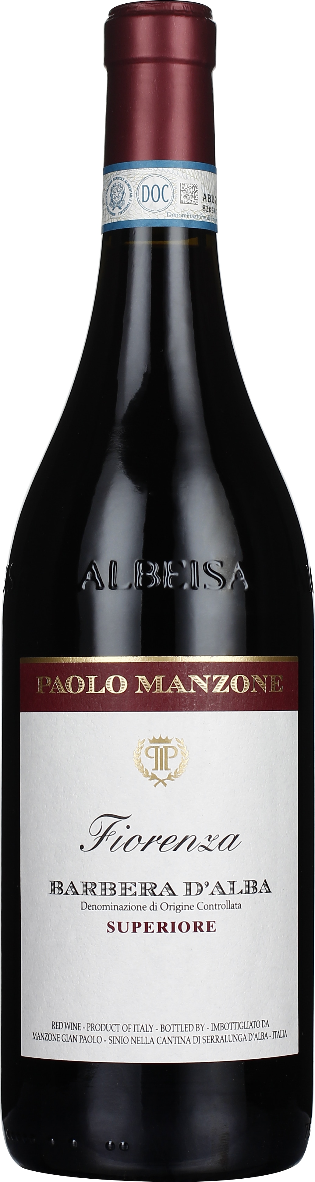 Drankdozijn Manzone Barbera d'Alba Fiorenza 75CL aanbieding