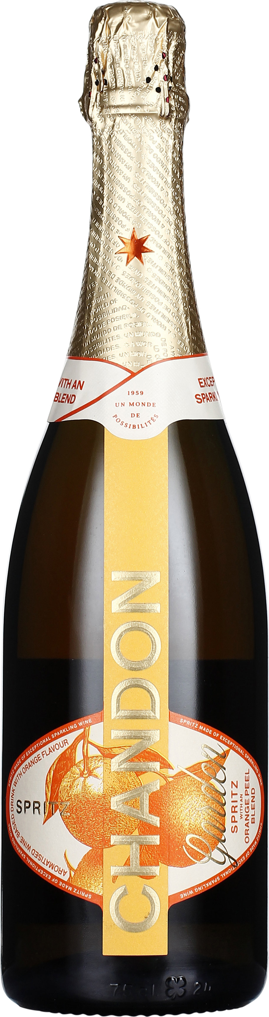 Drankdozijn Chandon Garden Spritz 75CL aanbieding