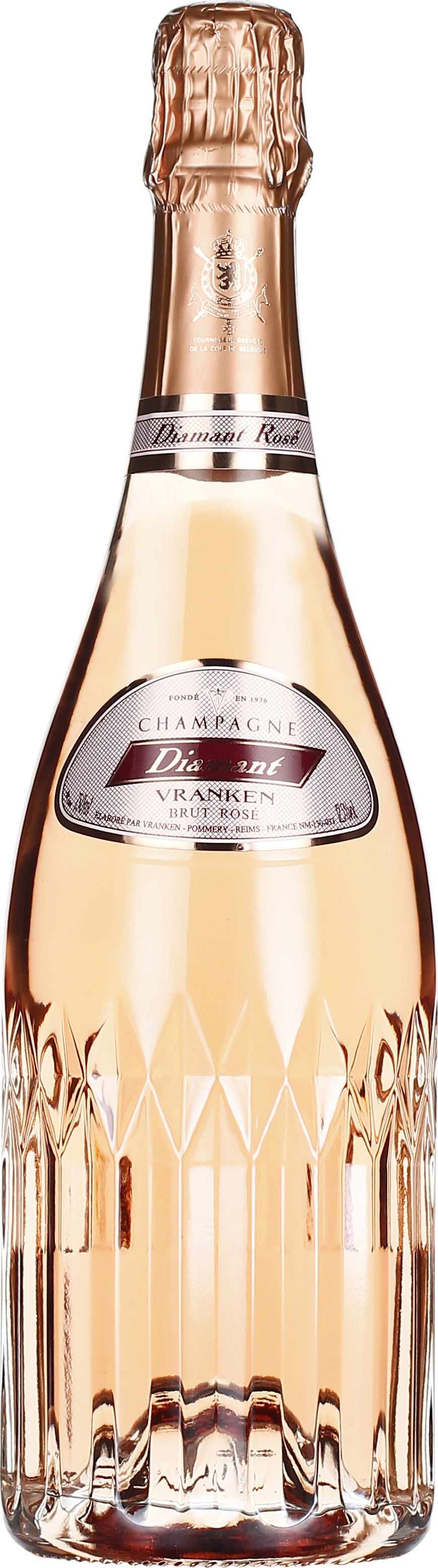 Drankdozijn Vranken Diamant Rosé 75CL aanbieding