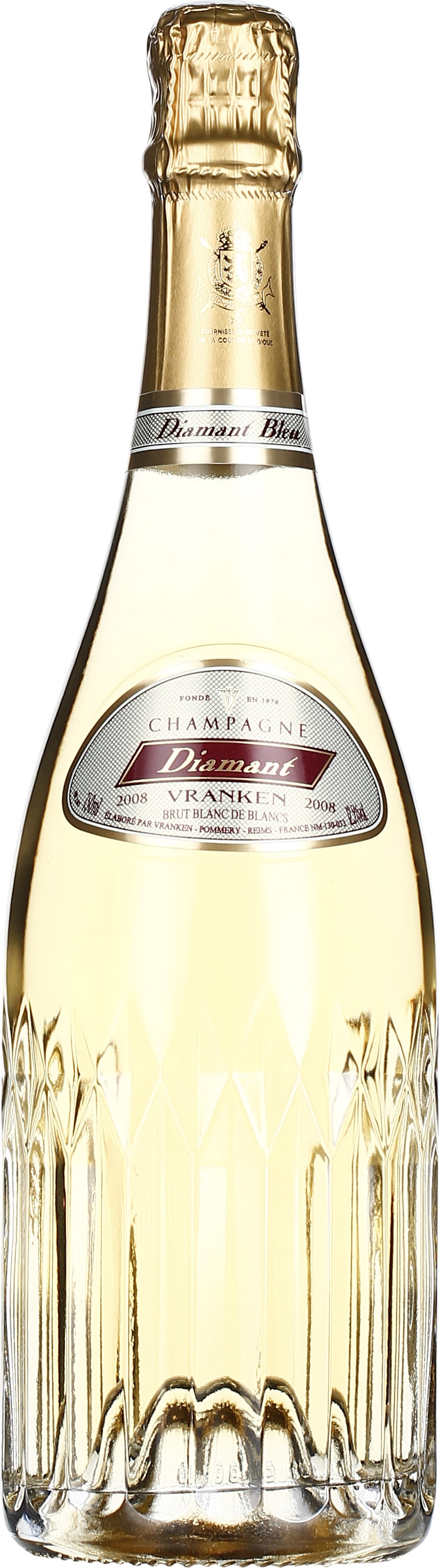 Drankdozijn Vranken Diamant Blanc de Blancs 75CL aanbieding