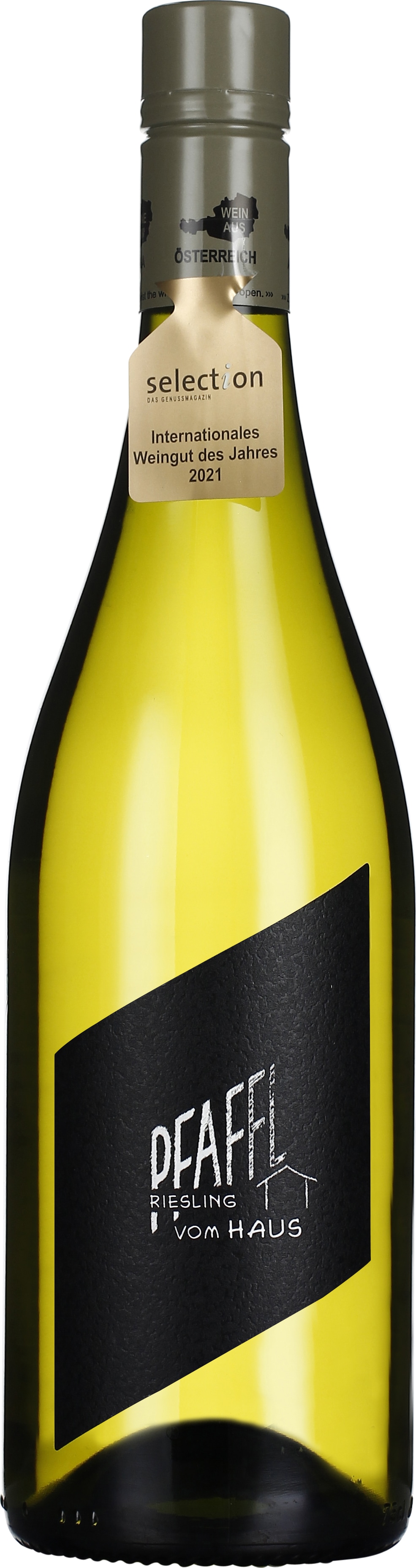 Drankdozijn Pfaffl Vom Haus Riesling 75CL aanbieding