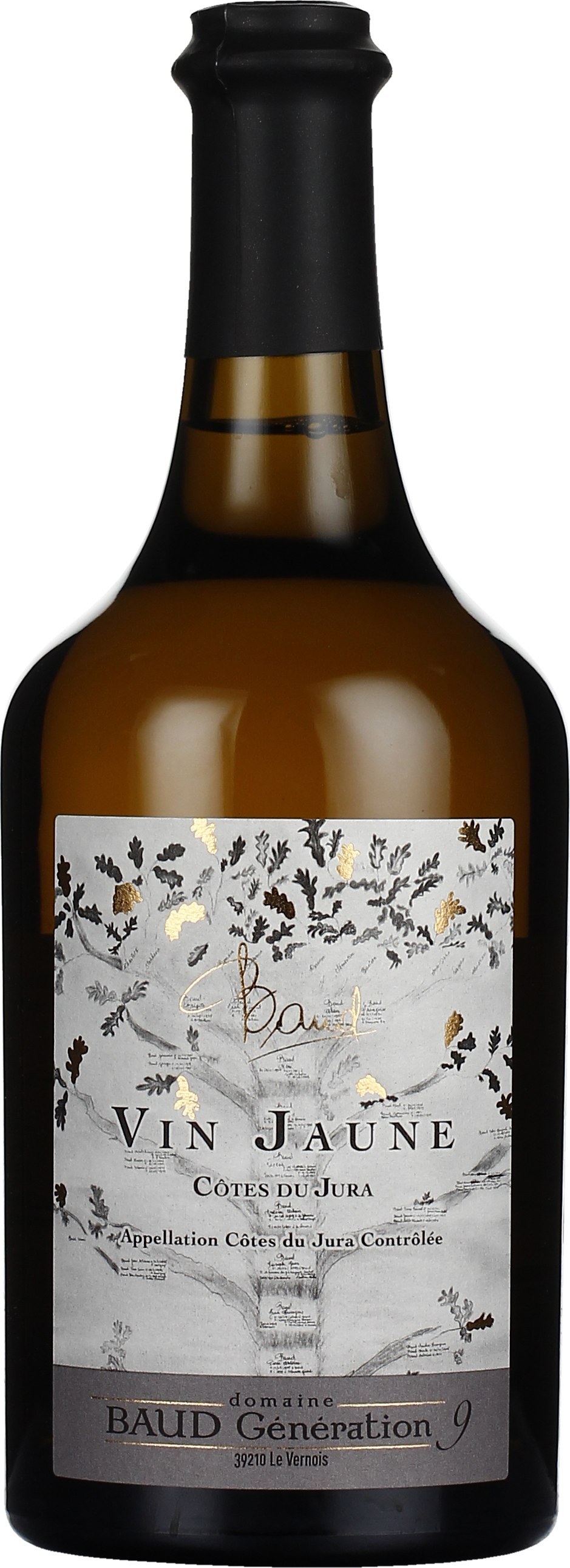 Drankdozijn Baud Cotes du Jura Savagnin Vin Jaune 62CL aanbieding