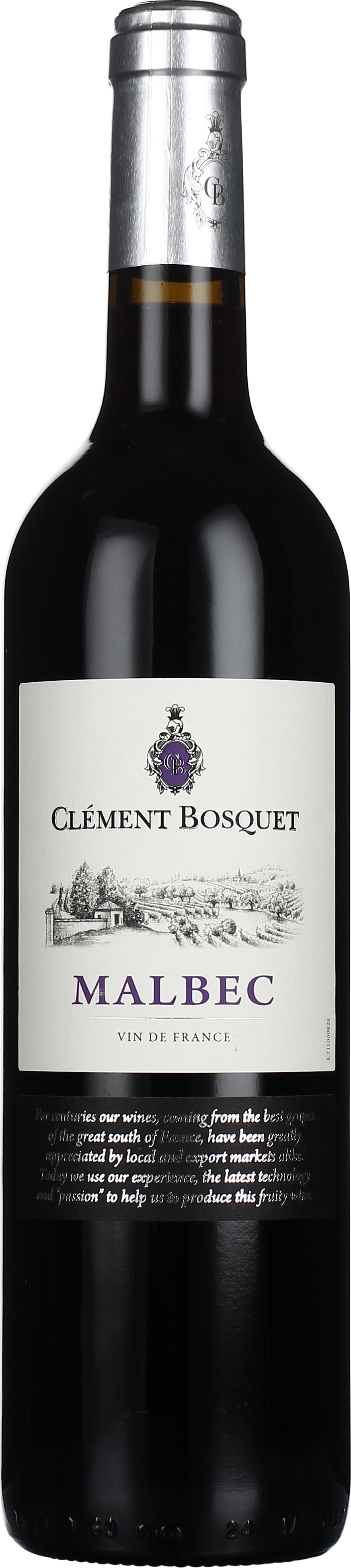 Drankdozijn Clement Bosquet Malbec 75CL aanbieding