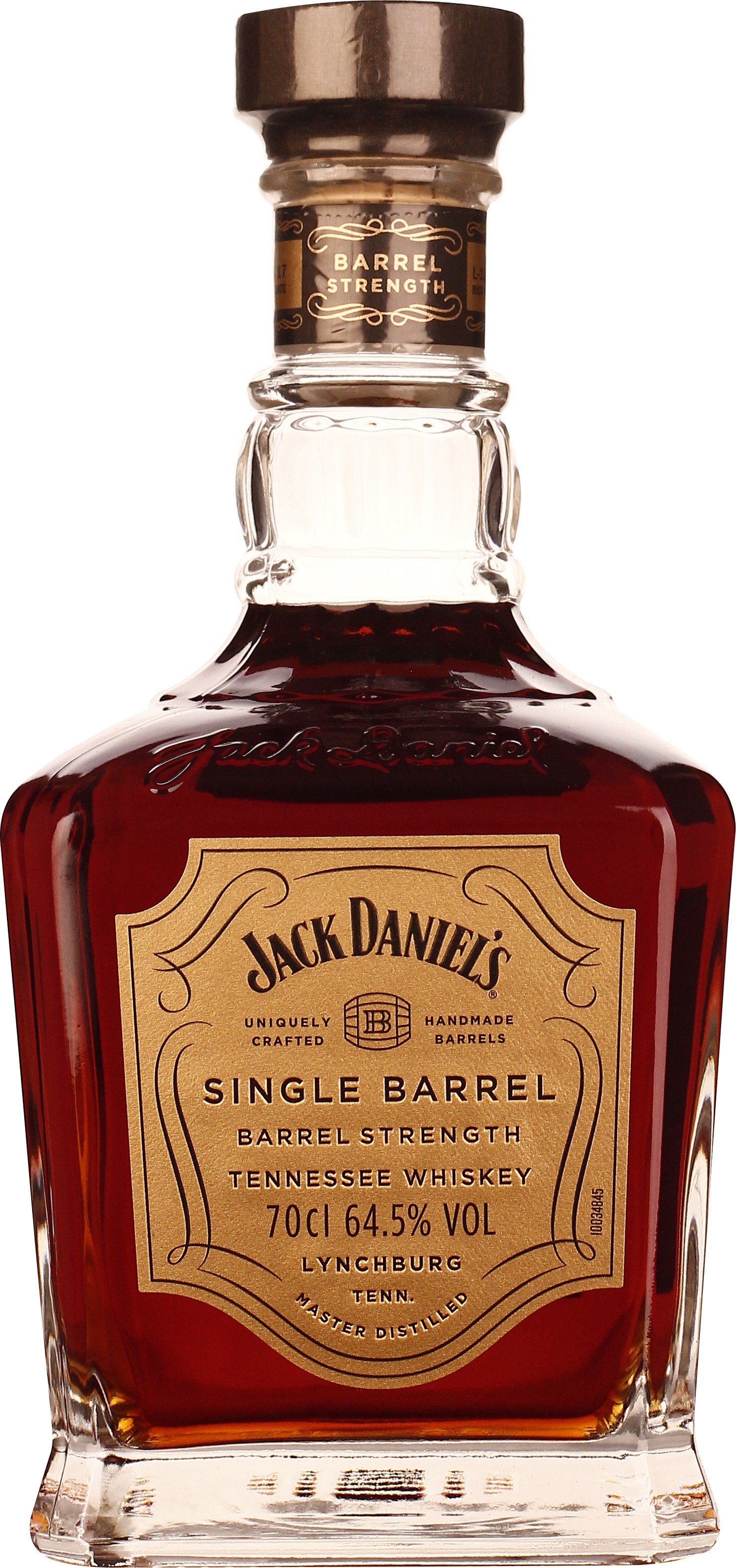 Drankdozijn Jack Daniels Single Barrel Barrel Strength 70CL aanbieding