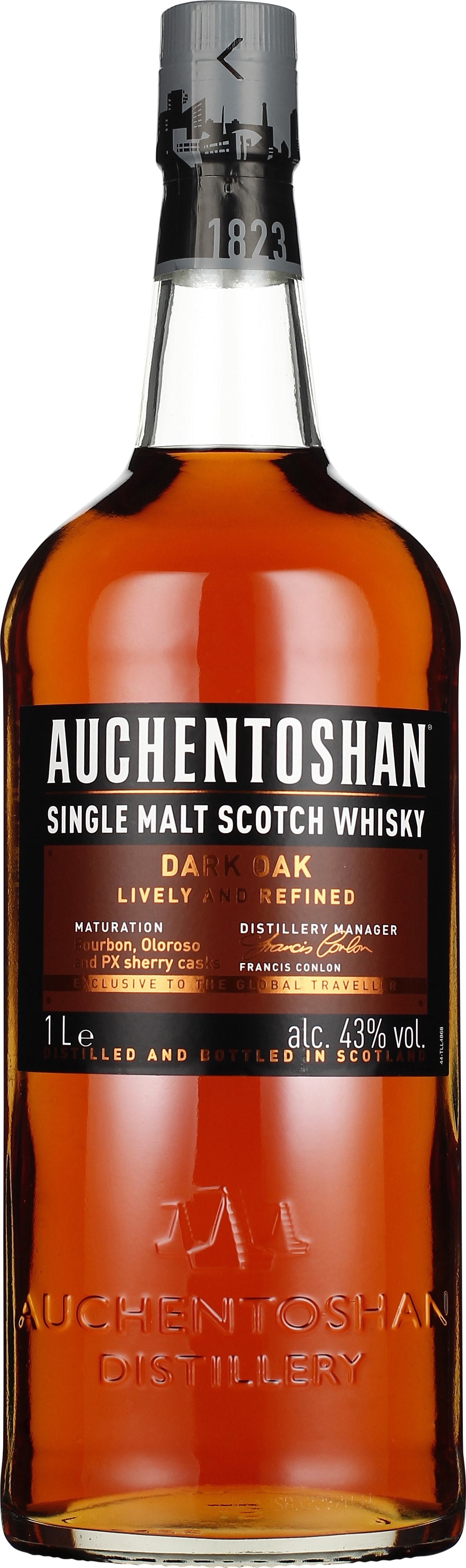 Drankdozijn Auchentoshan Dark Oak 1LTR aanbieding Drankdozijn Auchentoshan Dark Oak 1LTR aanbieding