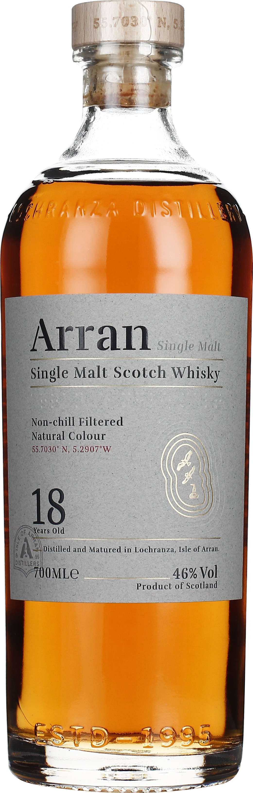 Drankdozijn Arran 18 years Single Malt 70CL aanbieding