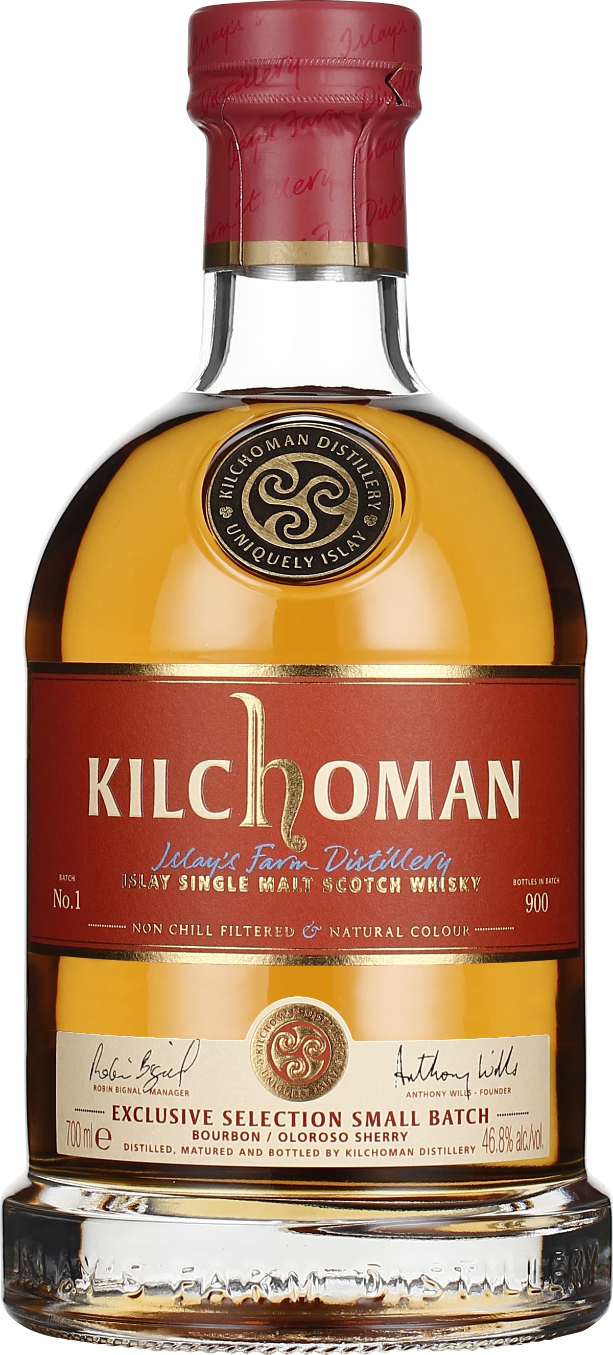 Drankdozijn Kilchoman Small Batch Edition 70CL aanbieding Drankdozijn Kilchoman Small Batch Edition 70CL aanbieding