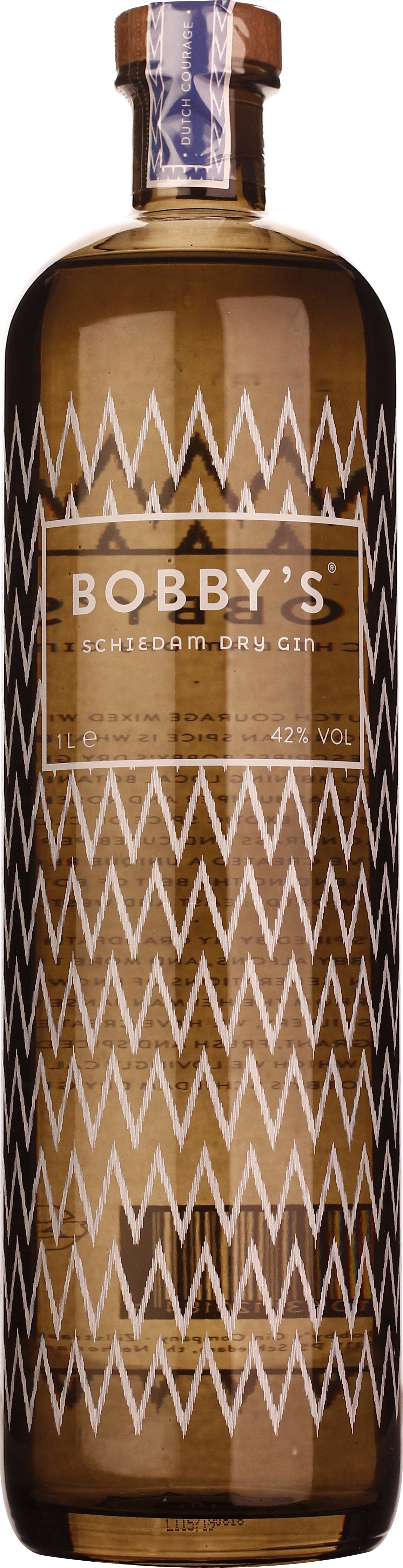 Drankdozijn Bobby's Gin 1LTR aanbieding