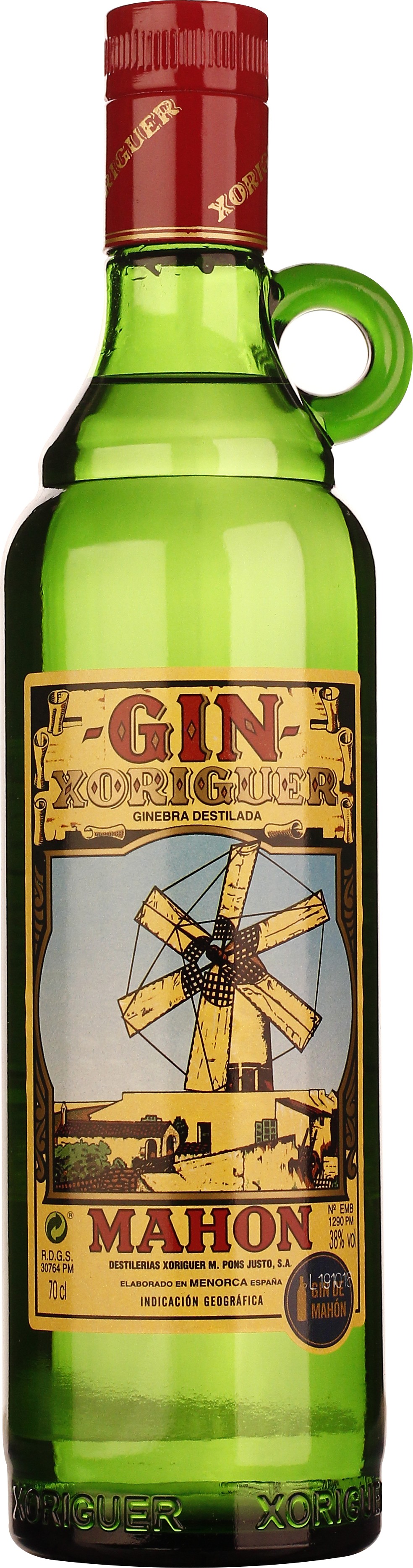 Drankdozijn Xoriguer Gin 70CL aanbieding